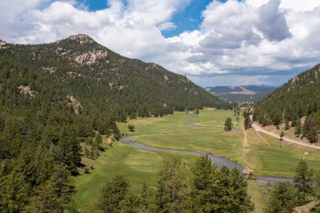 Fly Fishing North Fork of the South Platte River