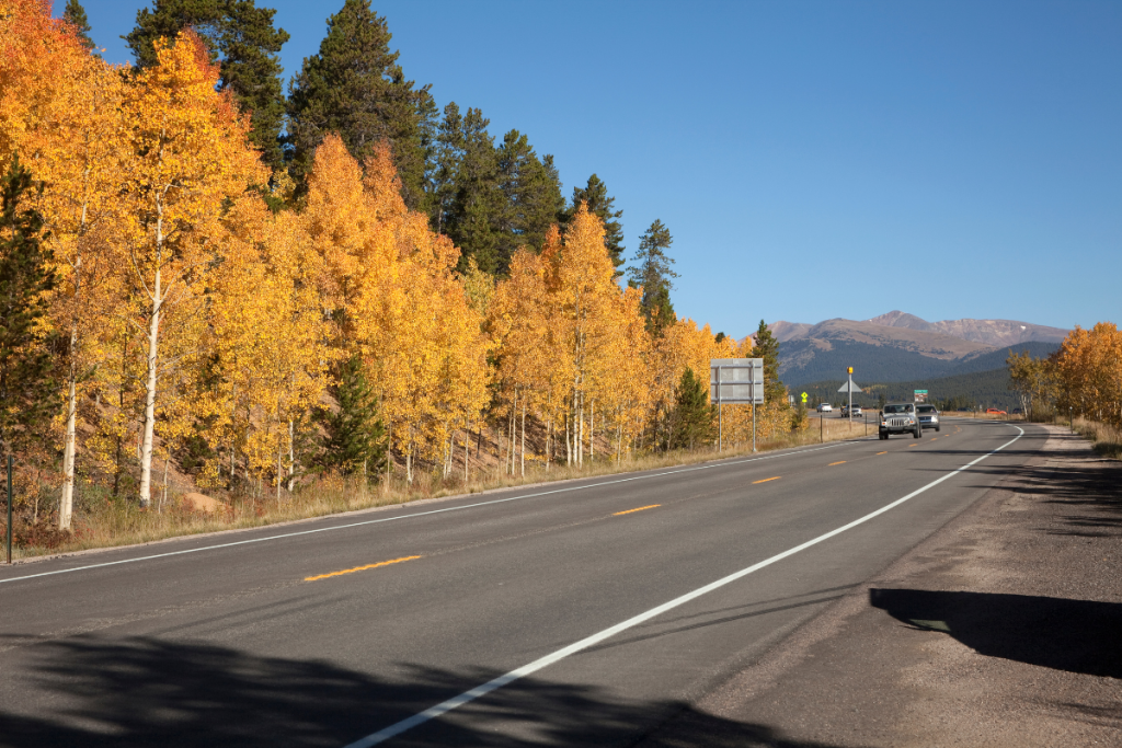 Kenosha Pass Near Bailey