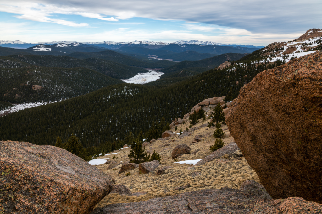 Lost Creek Wilderness - Bailey Colorado