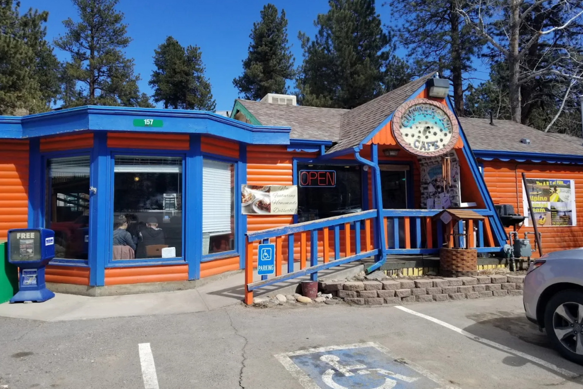 Cutthroat Cafe in Bailey CO
