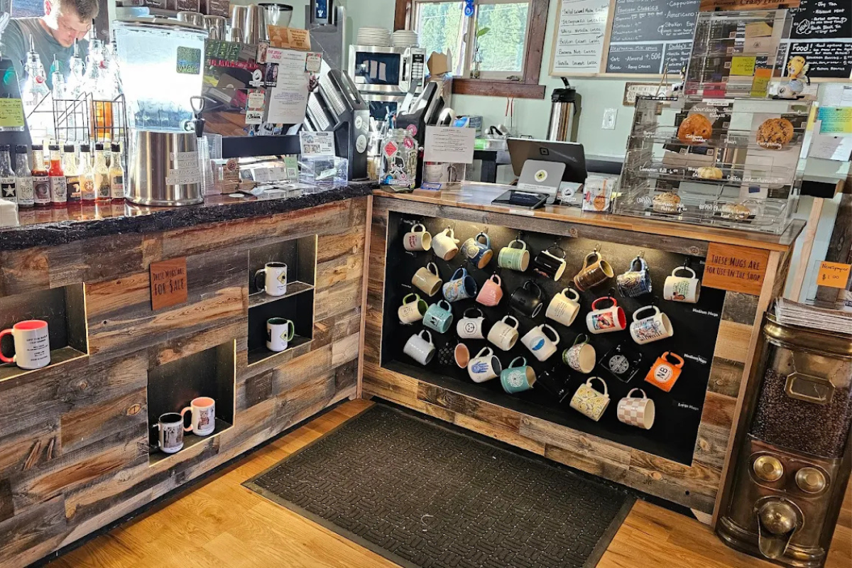 Off the Rails Coffeeshop in Bailey CO