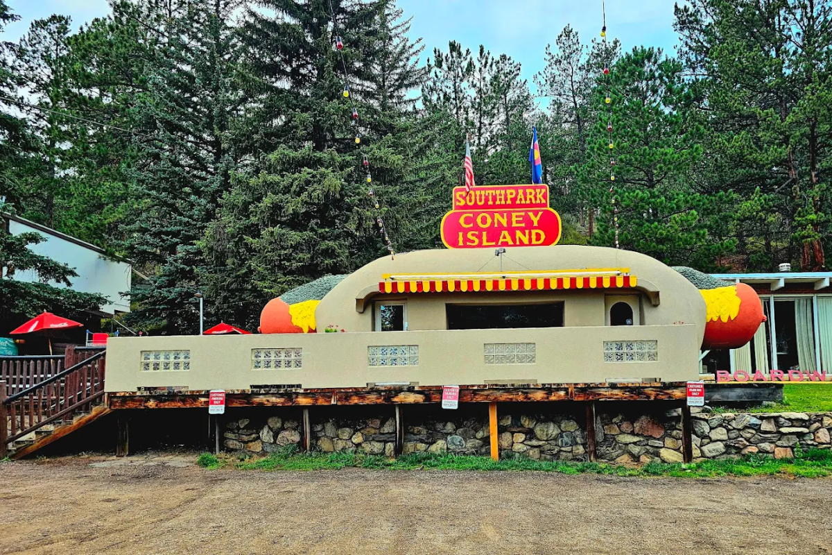 South Park Coney Island Hot Dogs in Bailey CO