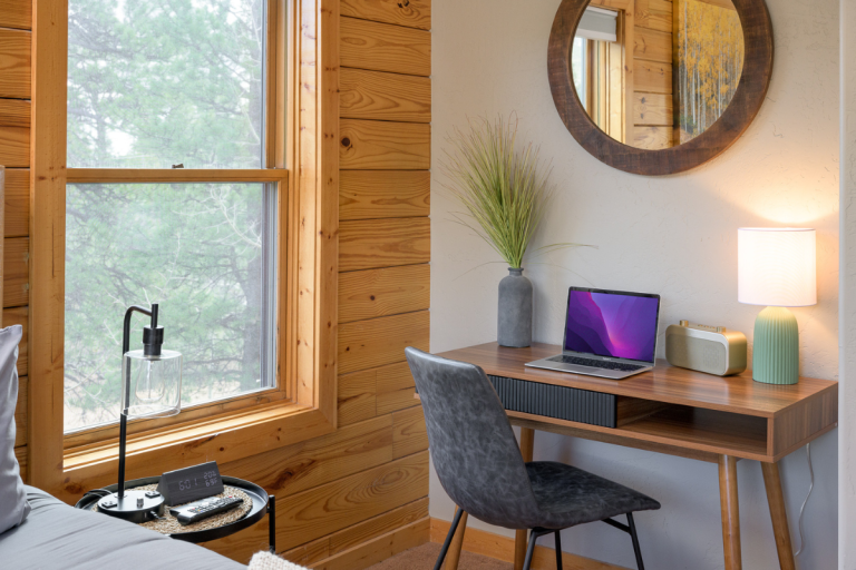 Remote Work Cabin Near Denver