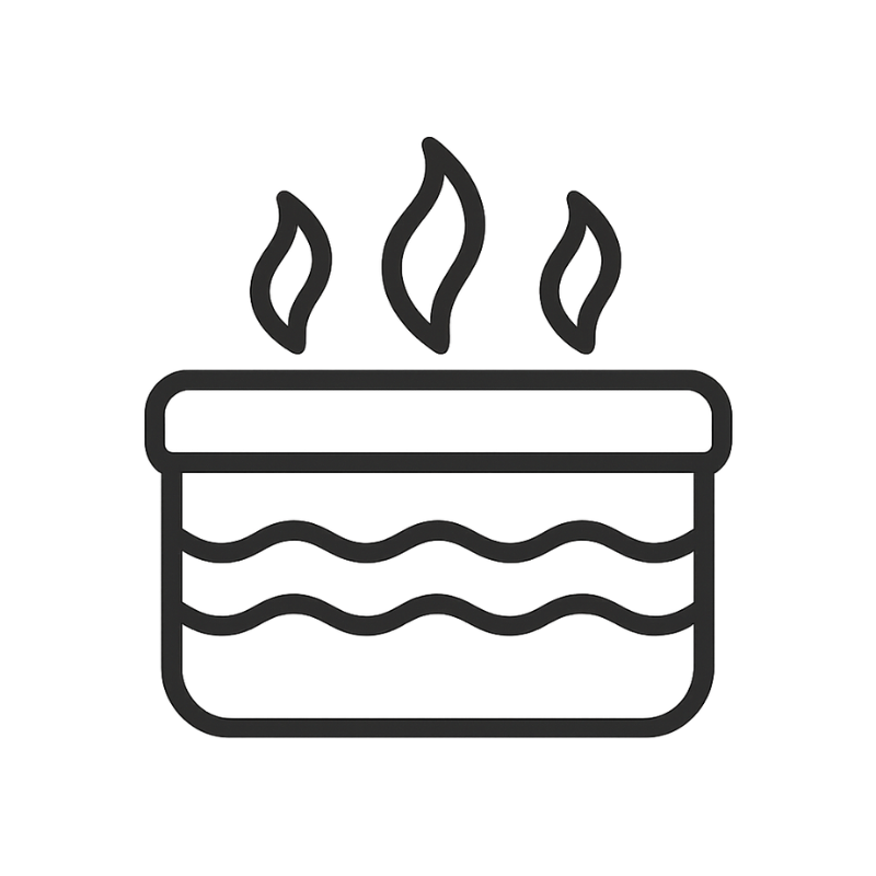Hot tub icon