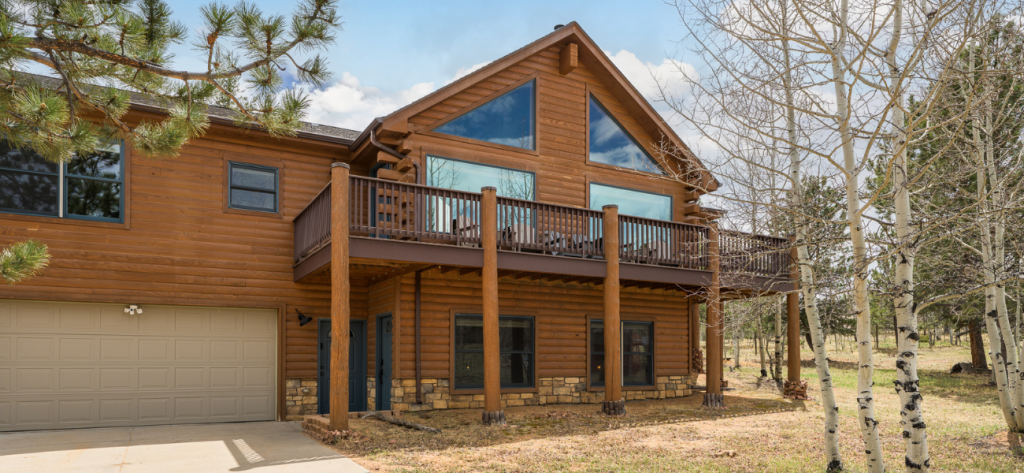 Rosalie Ridge Cabin Lodging Near Deer Creek Mountain Camp
