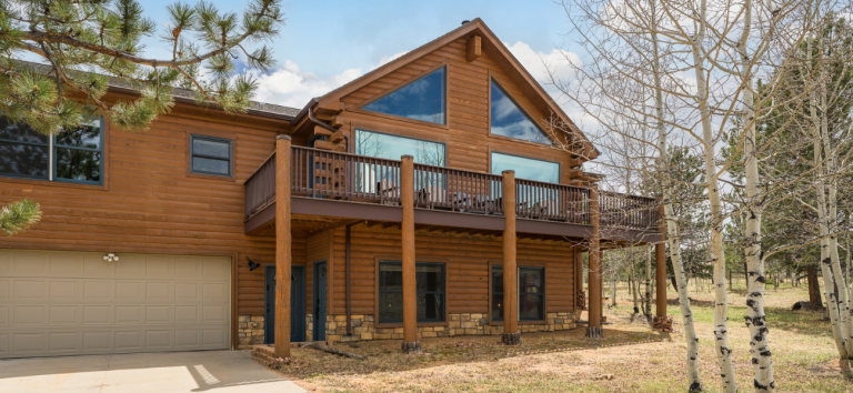 Rosalie Ridge Cabin Lodging Near Deer Creek Mountain Camp